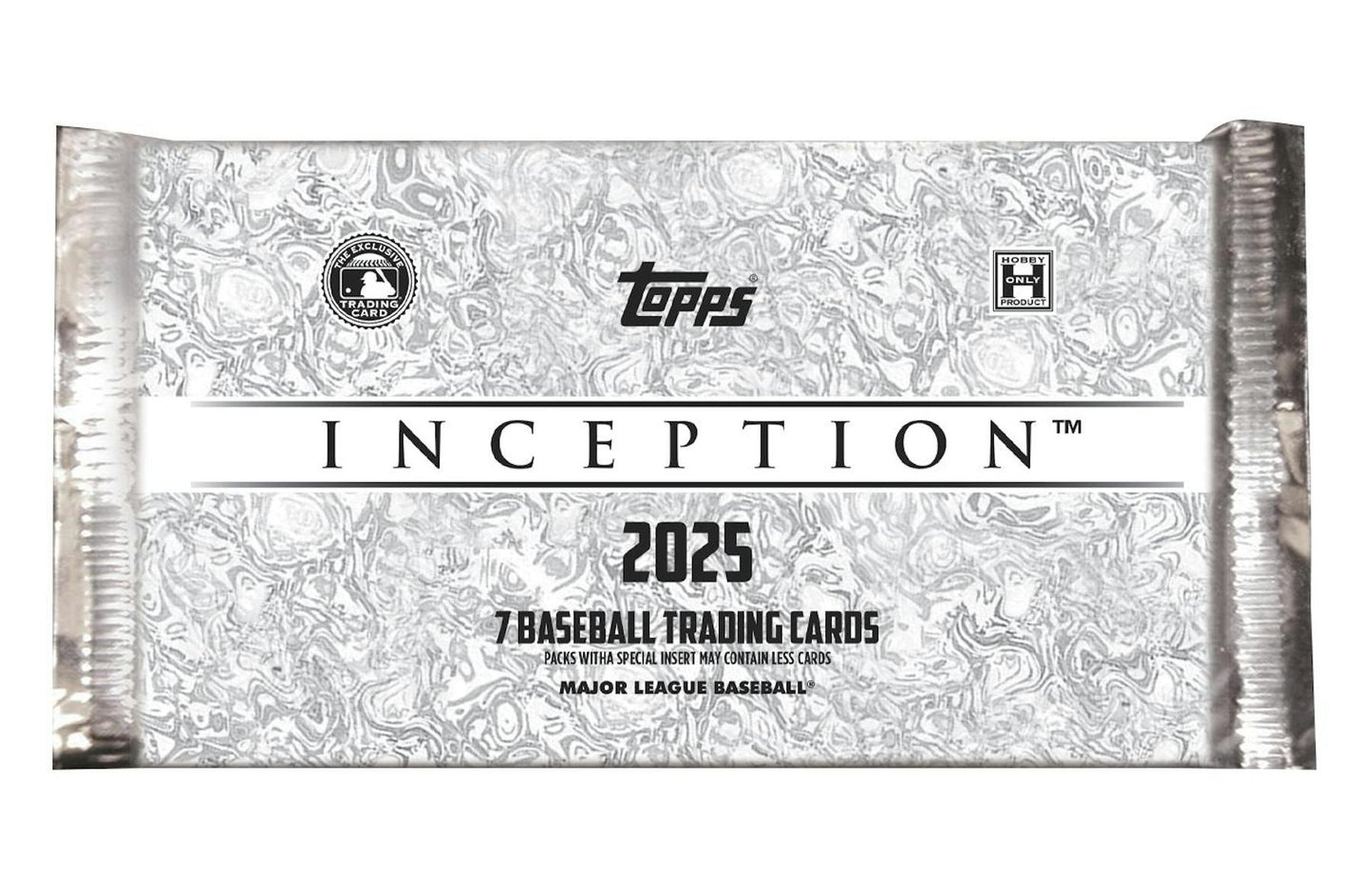 2025 Topps Inception Baseball Hobby Box | Columbia Sports Cards - Columbia Sports Cards