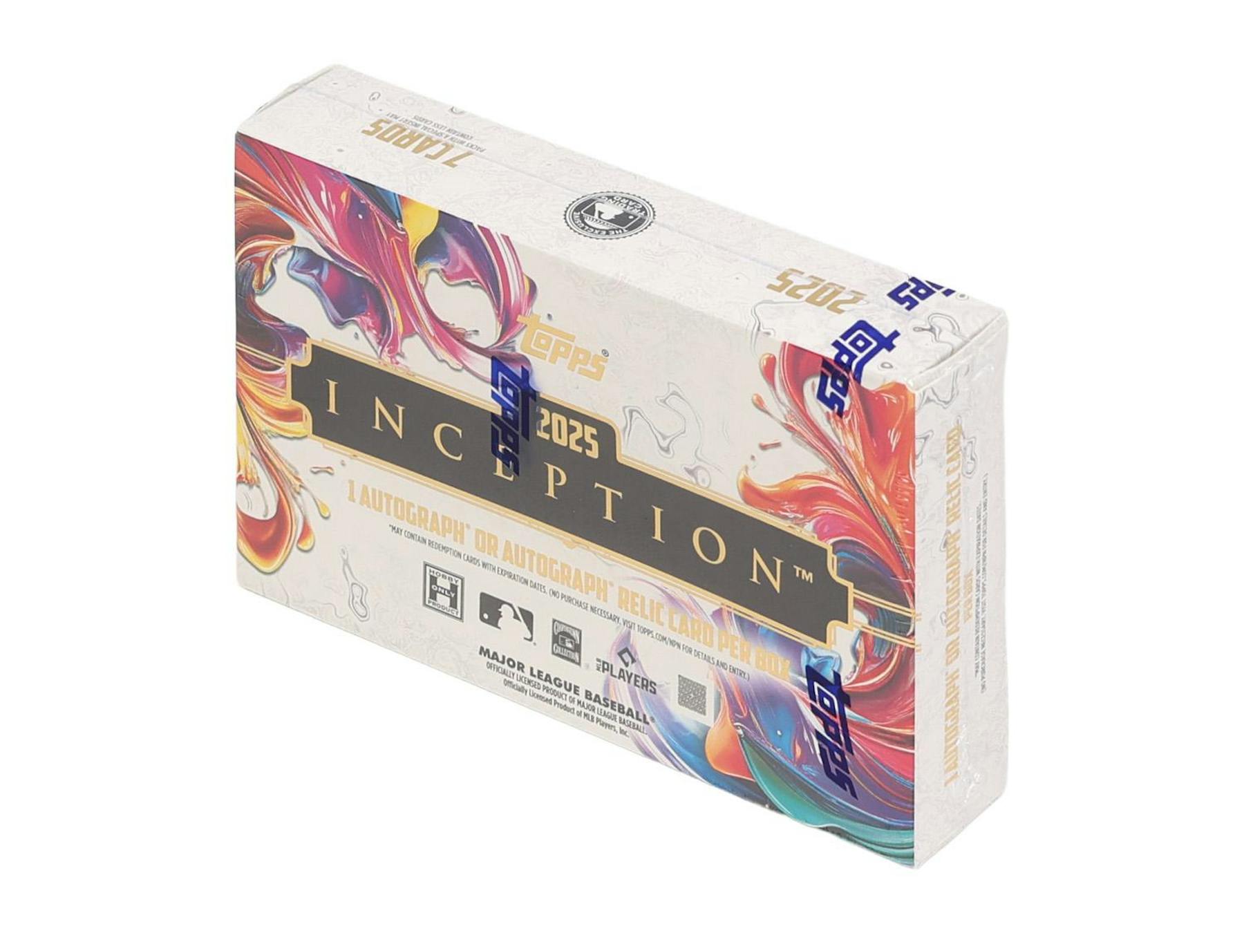 2025 Topps Inception Baseball Hobby Box | Columbia Sports Cards - Columbia Sports Cards