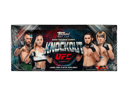 2025 Topps Knockout UFC Hobby Box | Columbia Sports Cards - Columbia Hobby - Sports Card Boxes - Toploaders - Card Savers