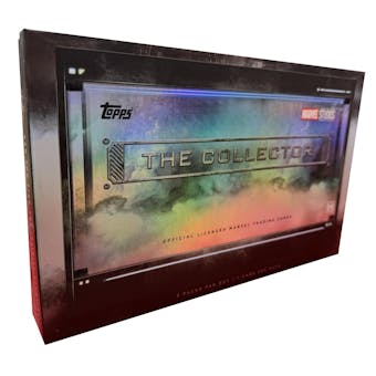 2025 Topps Marvel The Collector Hobby Box | Columbia Sports Cards - Columbia Hobby - Sports Card Boxes - Toploaders - Card Savers