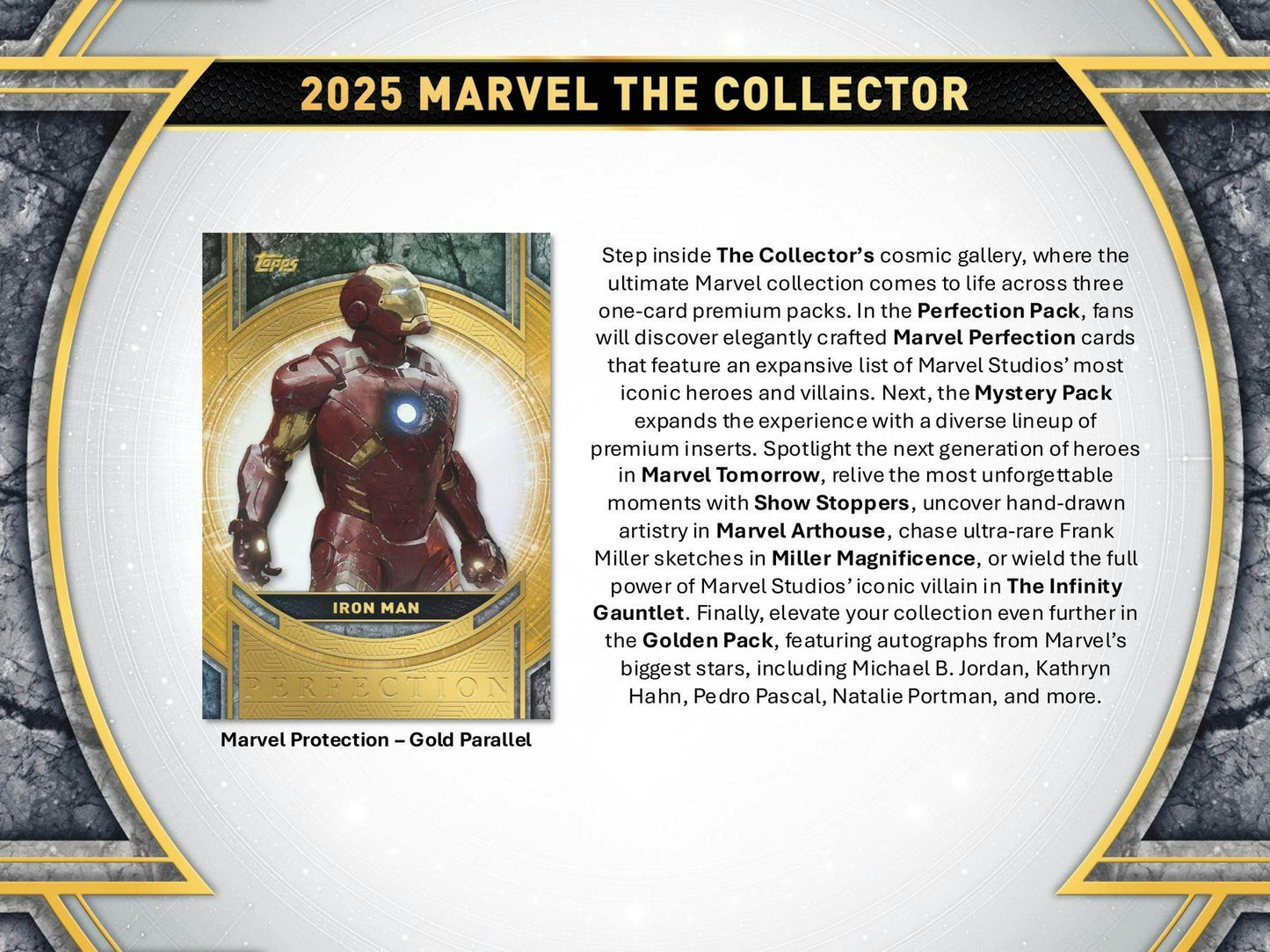 2025 Topps Marvel The Collector Hobby Box | Columbia Sports Cards - Columbia Hobby - Sports Card Boxes - Toploaders - Card Savers