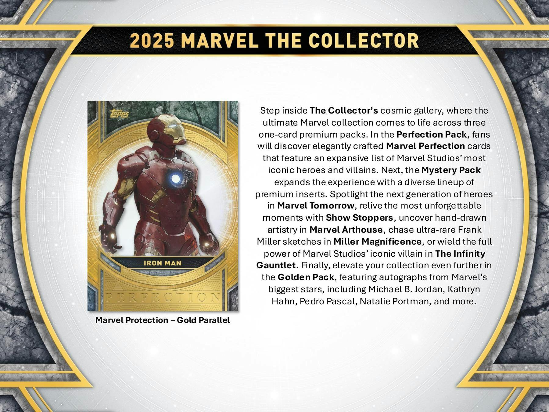 2025 Topps Marvel The Collector Hobby Box | Columbia Sports Cards - Columbia Hobby - Sports Card Boxes - Toploaders - Card Savers