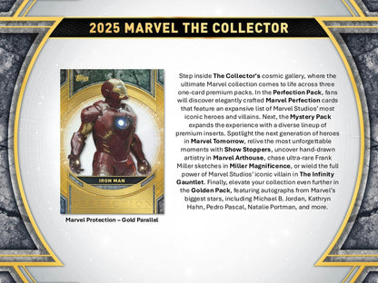2025 Topps Marvel The Collector Hobby Box | Columbia Sports Cards - Columbia Hobby - Sports Card Boxes - Toploaders - Card Savers
