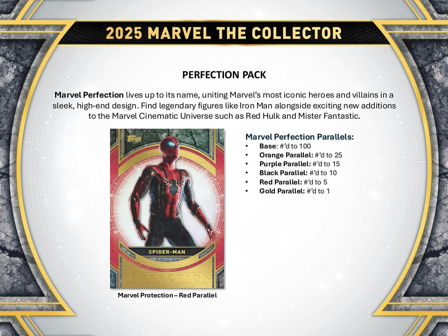 2025 Topps Marvel The Collector Hobby Box | Columbia Sports Cards - Columbia Hobby - Sports Card Boxes - Toploaders - Card Savers