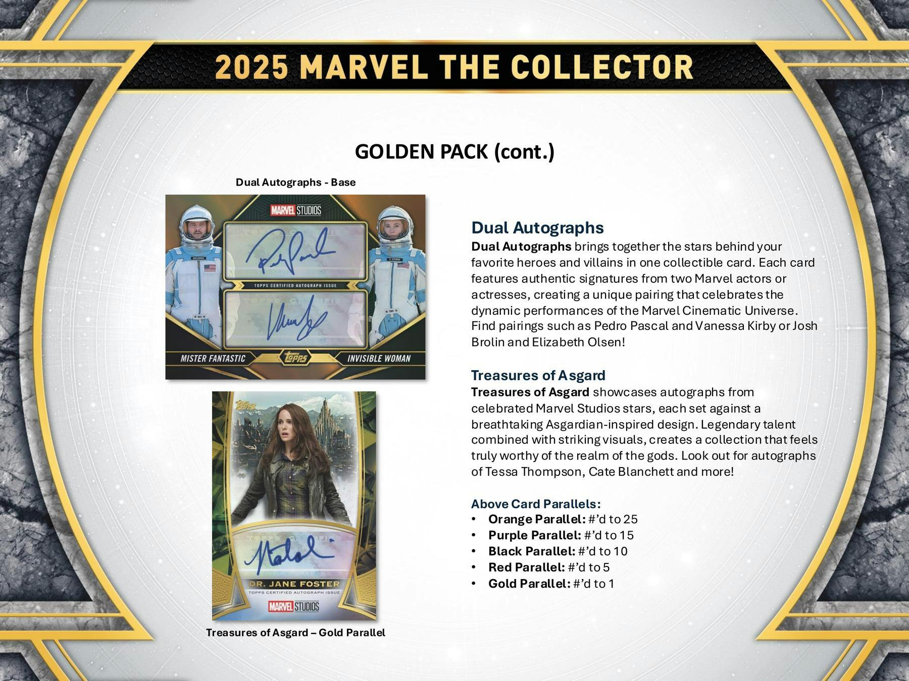 2025 Topps Marvel The Collector Hobby Box | Columbia Sports Cards - Columbia Hobby - Sports Card Boxes - Toploaders - Card Savers