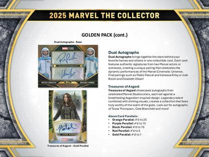 2025 Topps Marvel The Collector Hobby Box | Columbia Sports Cards - Columbia Hobby - Sports Card Boxes - Toploaders - Card Savers