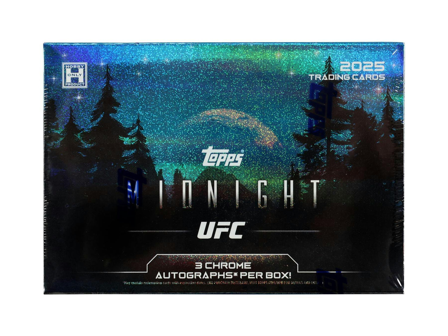 Wrestling Trading Card Boxes