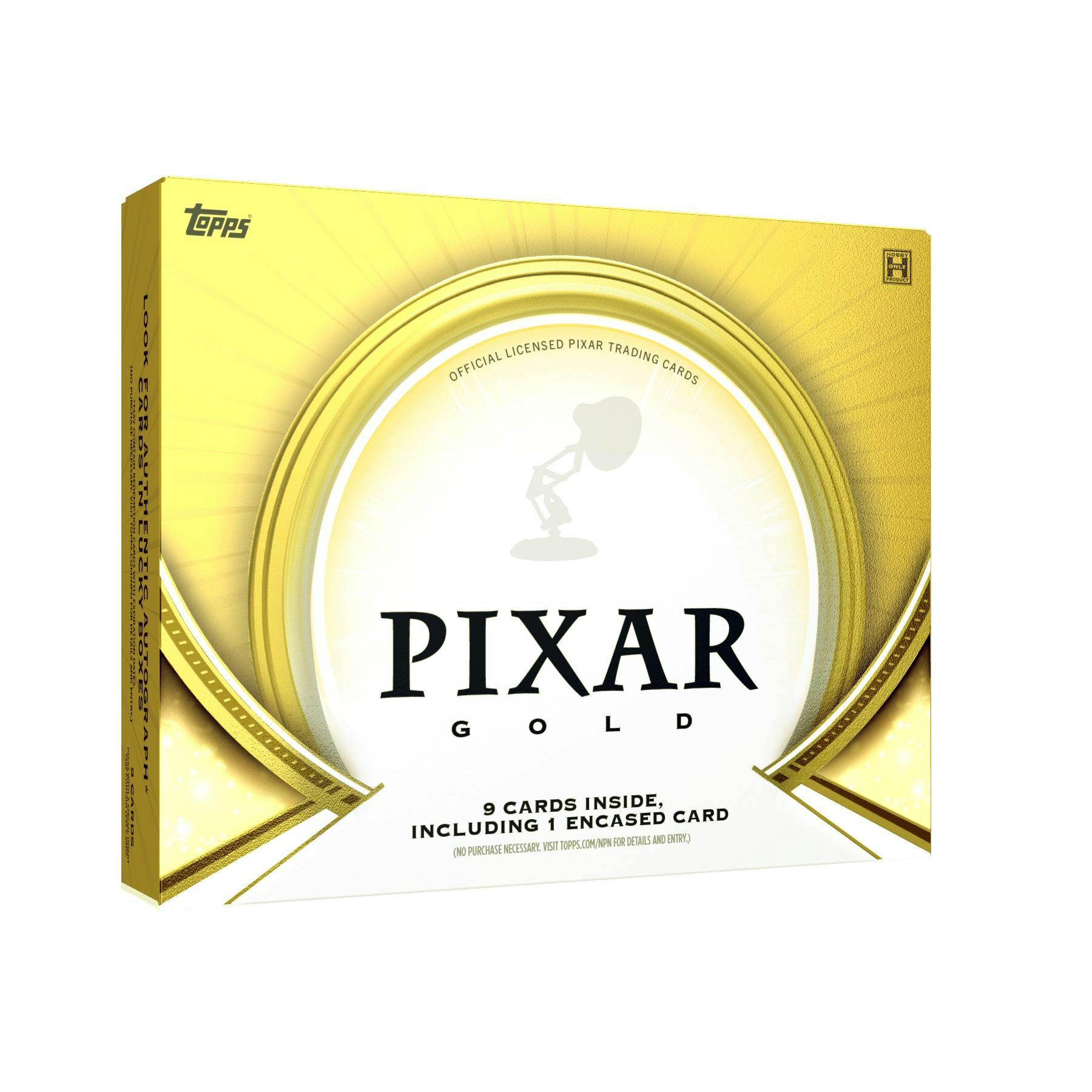 2025 Topps Pixar Gold Hobby Box | Columbia Sports Cards - Columbia Hobby - Sports Card Boxes - Toploaders - Card Savers