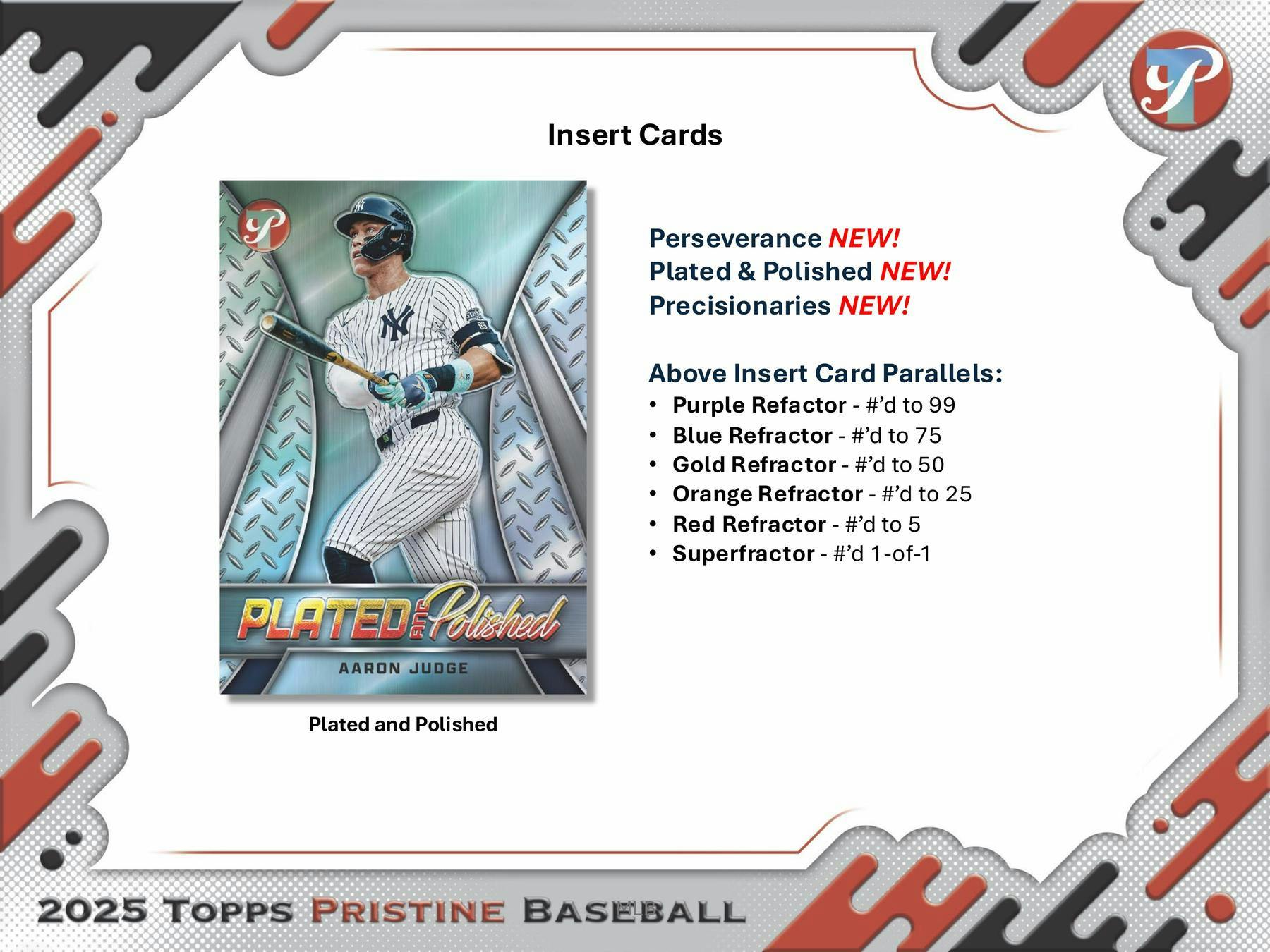 2025 Topps Pristine Baseball Hobby Box | Columbia Sports Cards PRESALE - Columbia Hobby - Sports Card Boxes - Toploaders - Card Savers
