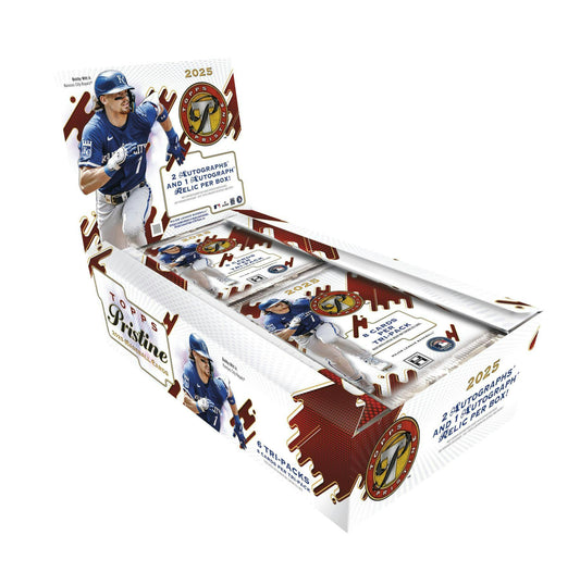 2025 Topps Pristine Baseball Hobby Box | Columbia Sports Cards PRESALE - Columbia Hobby - Sports Card Boxes - Toploaders - Card Savers