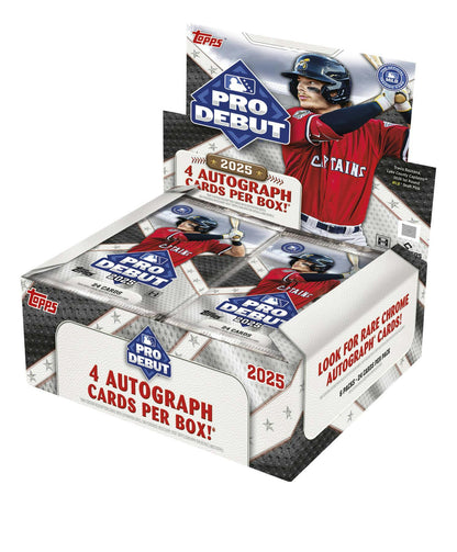 2025 Topps Pro Debut Baseball Hobby Jumbo Box | Columbia Sports Cards - Columbia Hobby - Sports Card Boxes - Toploaders - Card Savers