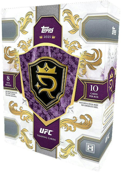 2025 Topps Royalty UFC Hobby Box | Columbia Sports Cards - Columbia Hobby - Sports Card Boxes - Toploaders - Card Savers