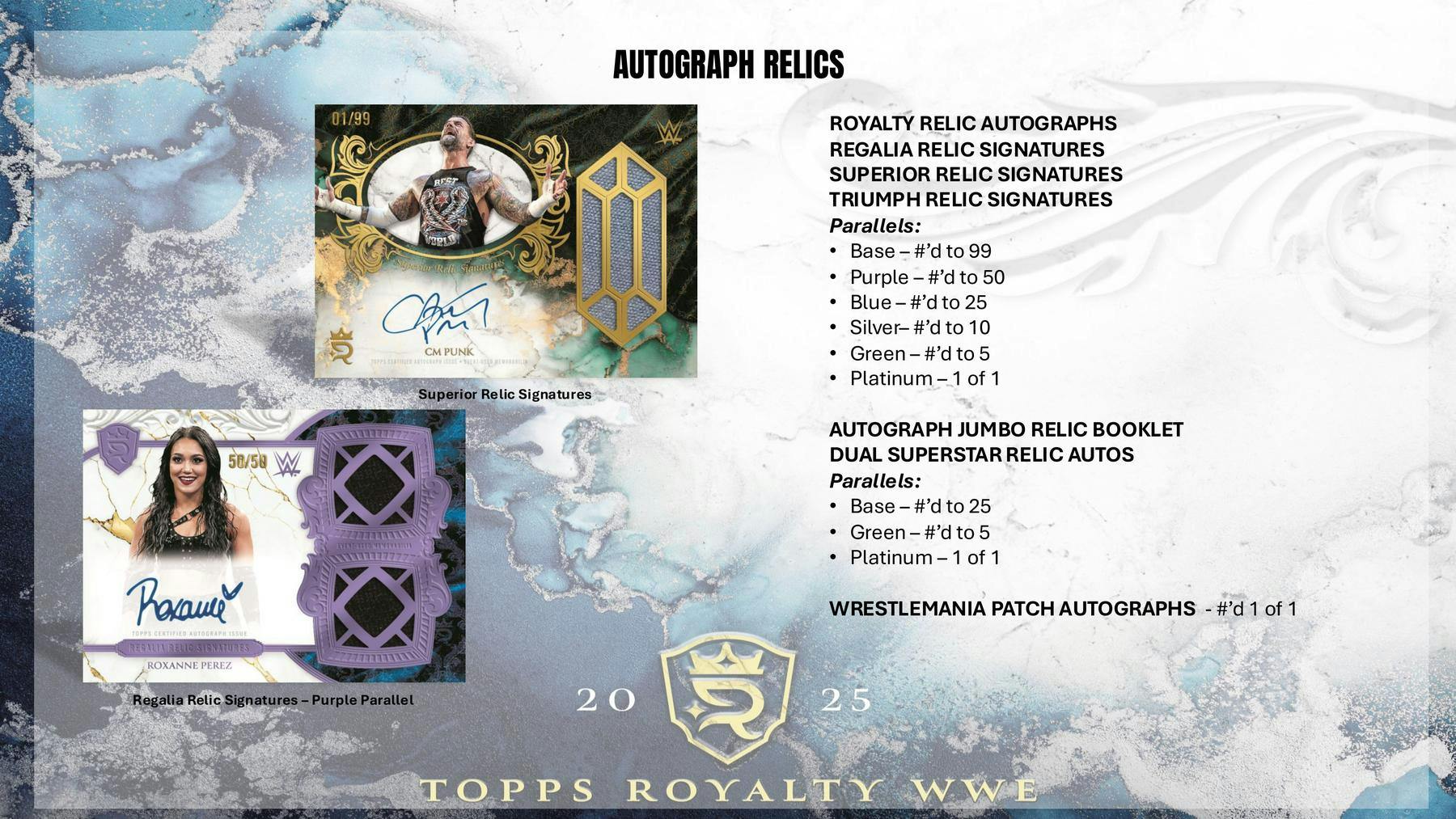 2025 Topps Royalty WWE Wrestling Hobby Box | Columbia Sports Cards - Columbia Hobby - Sports Card Boxes - Toploaders - Card Savers