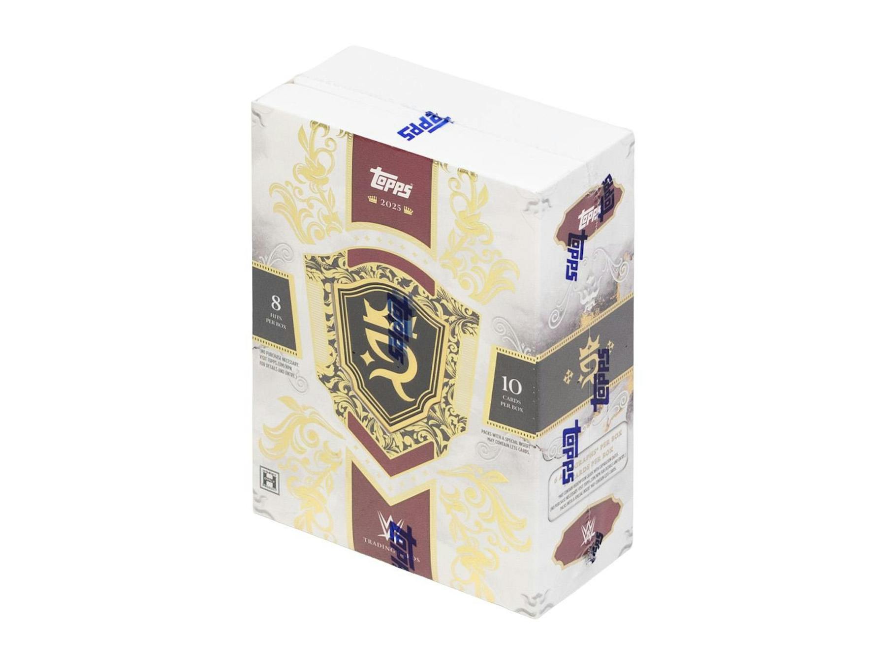 2025 Topps Royalty WWE Wrestling Hobby Box | Columbia Sports Cards - Columbia Hobby - Sports Card Boxes - Toploaders - Card Savers