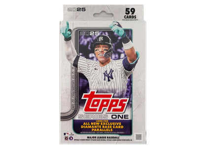 2025 Topps Series 1 Baseball Hanger Box - Columbia Hobby - Sports Card Boxes - Toploaders - Card Savers