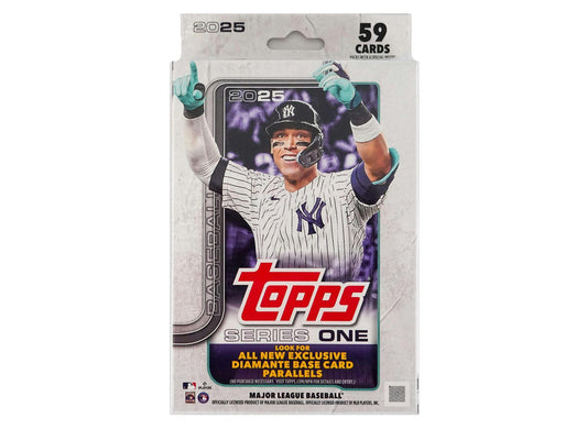2025 Topps Series 1 Baseball Hanger Box - Columbia Hobby - Sports Card Boxes - Toploaders - Card Savers