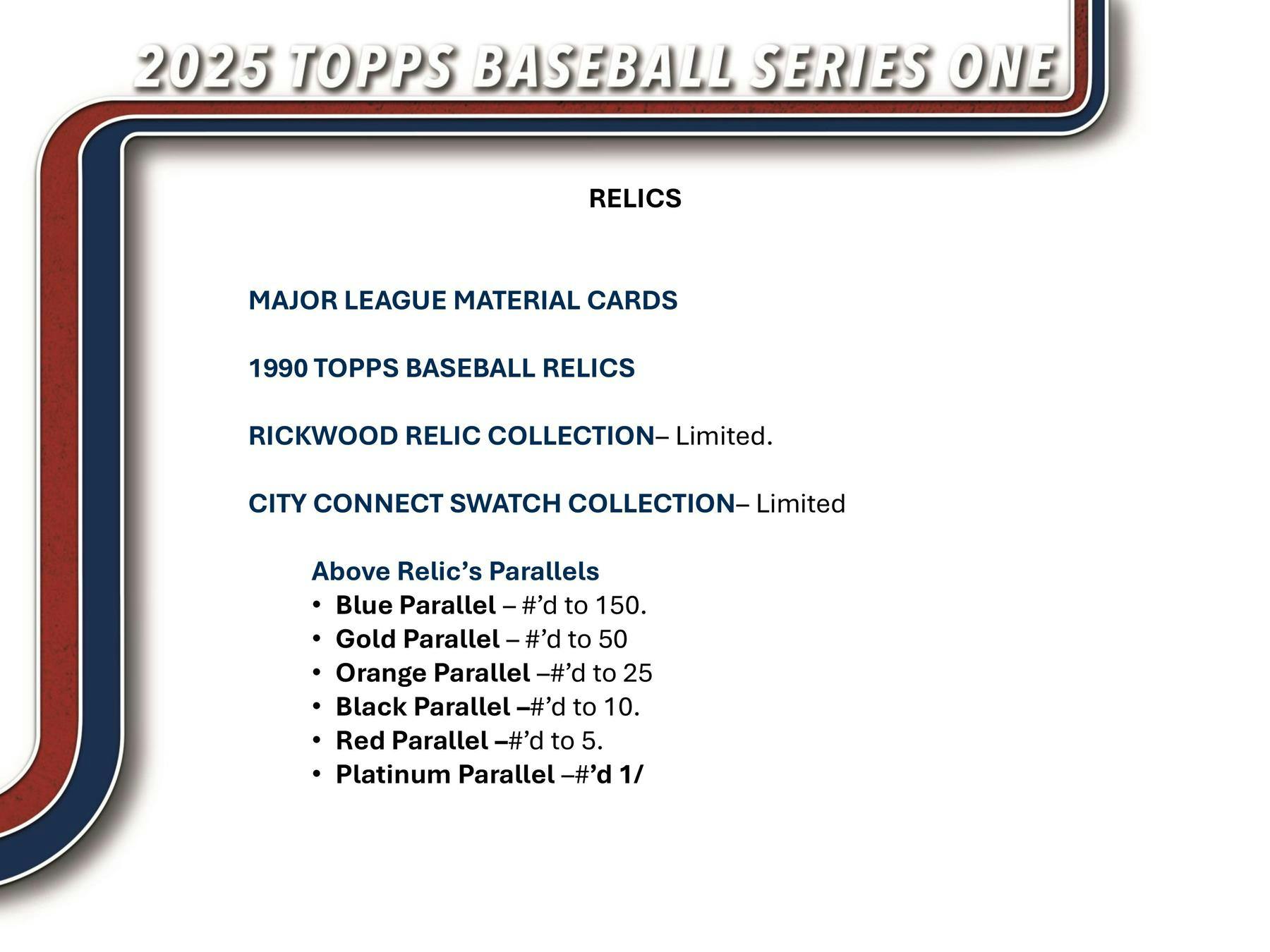 2025 Topps Series 1 Baseball Hobby Box - Columbia Hobby - Sports Card Boxes - Toploaders - Card Savers