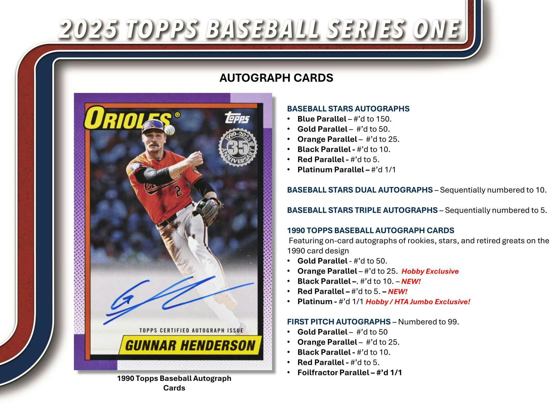 2025 Topps Series 1 Baseball Hobby Box - Columbia Hobby - Sports Card Boxes - Toploaders - Card Savers
