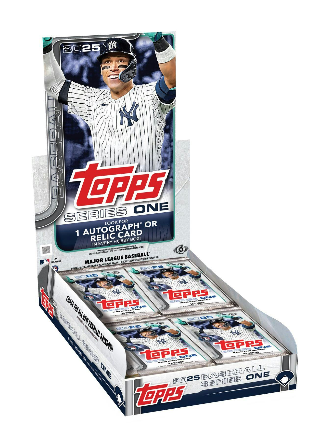 2025 Topps Series 1 Baseball Hobby Box - Columbia Hobby - Sports Card Boxes - Toploaders - Card Savers