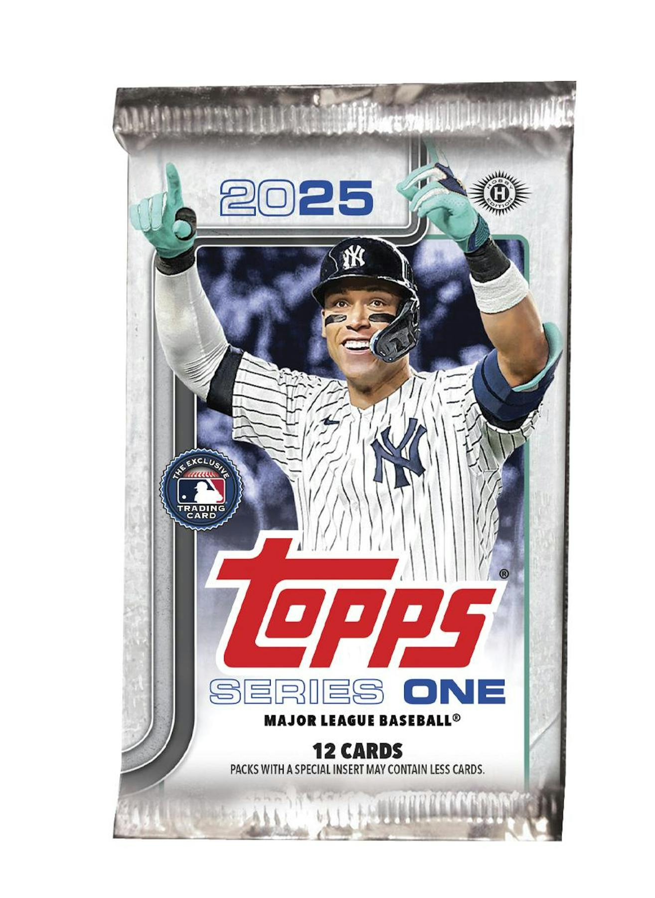 2025 Topps Series 1 Baseball Hobby Box - Columbia Hobby - Sports Card Boxes - Toploaders - Card Savers