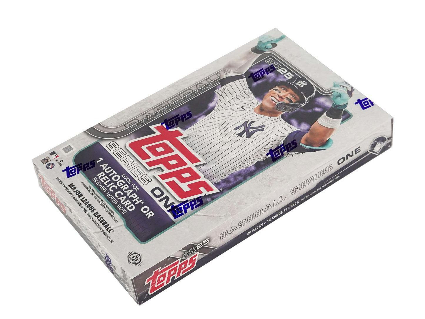 2025 Topps Series 1 Baseball Hobby Box - Columbia Hobby - Sports Card Boxes - Toploaders - Card Savers