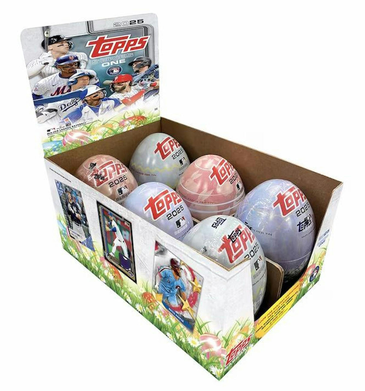 2025 Topps Series 1 Baseball Tin