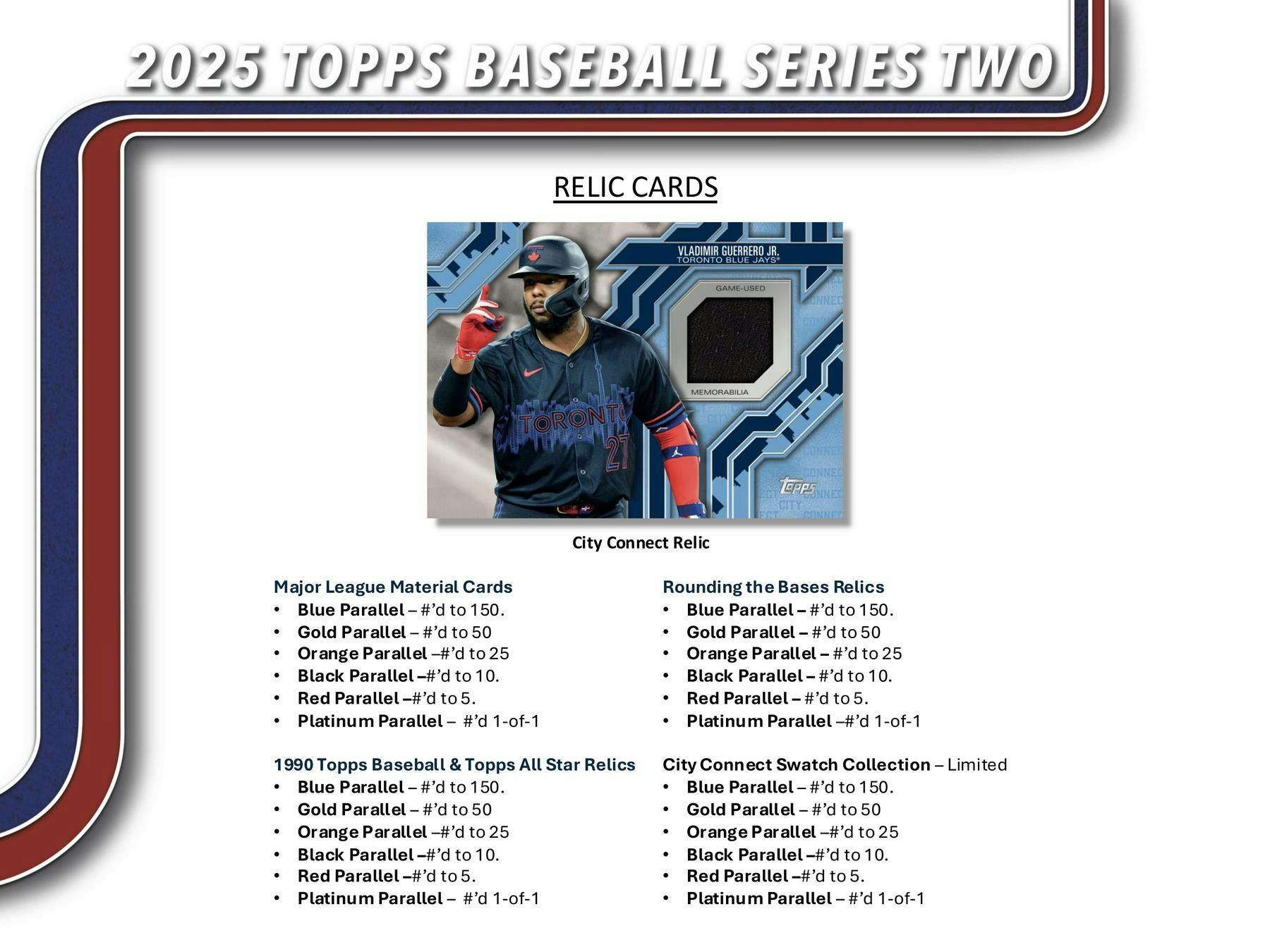 2025 Topps Series 2 Baseball 7 - Pack Blaster Box - Columbia Hobby - Sports Card Boxes - Toploaders - Card Savers