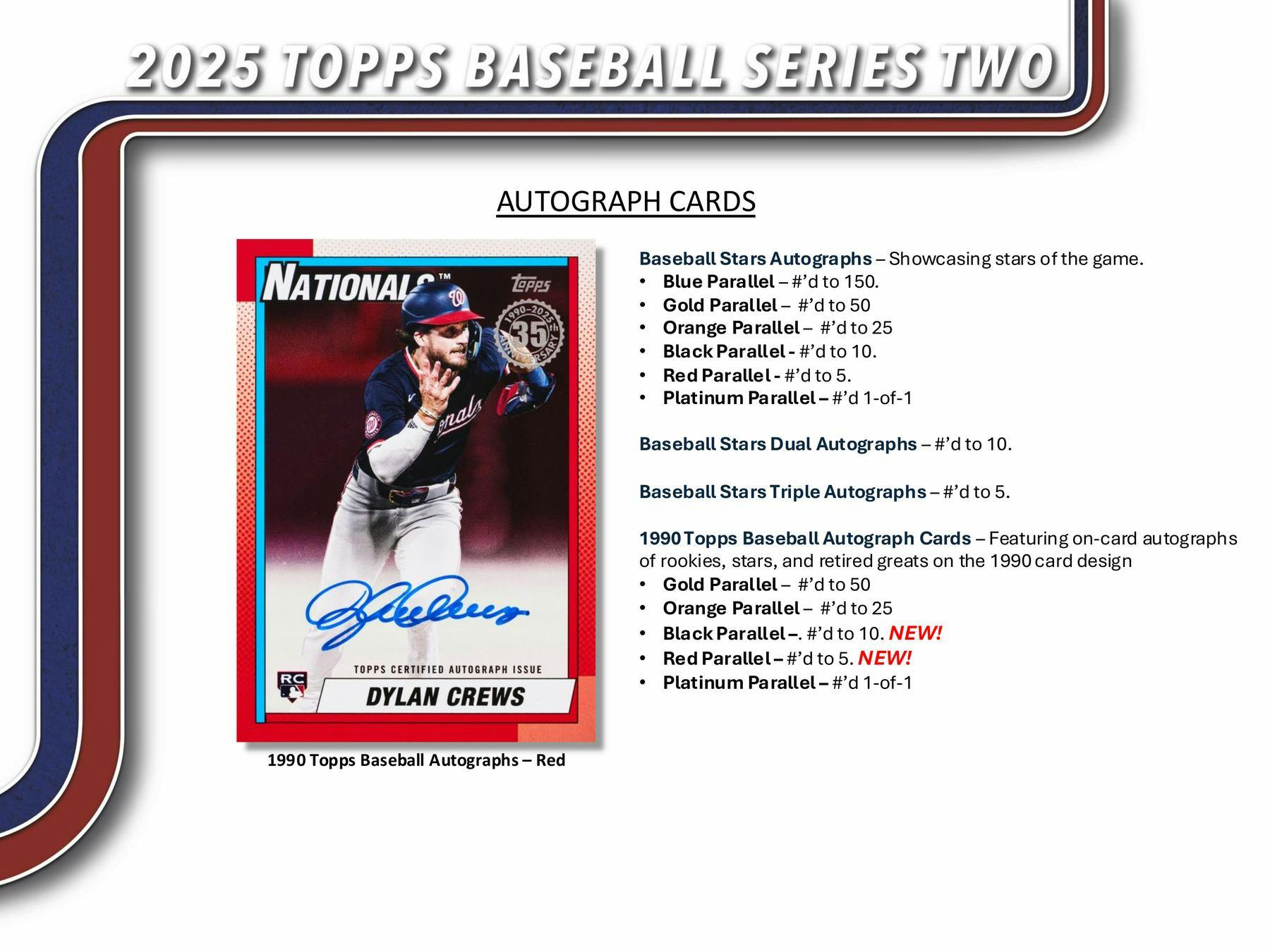 2025 Topps Series 2 Baseball 7 - Pack Blaster Box - Columbia Hobby - Sports Card Boxes - Toploaders - Card Savers