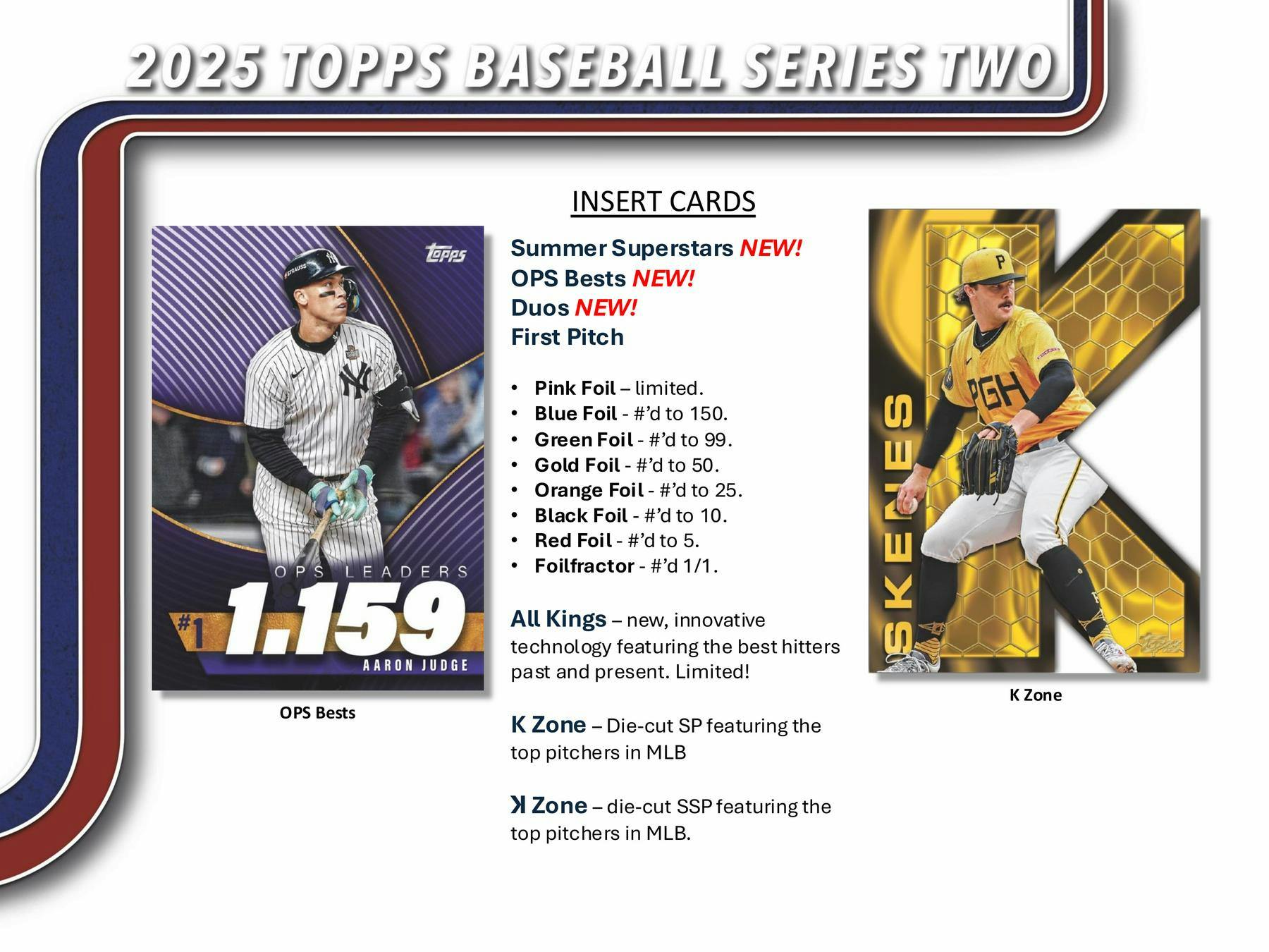 2025 Topps Series 2 Baseball Hobby Box - Columbia Hobby - Sports Card Boxes - Toploaders - Card Savers