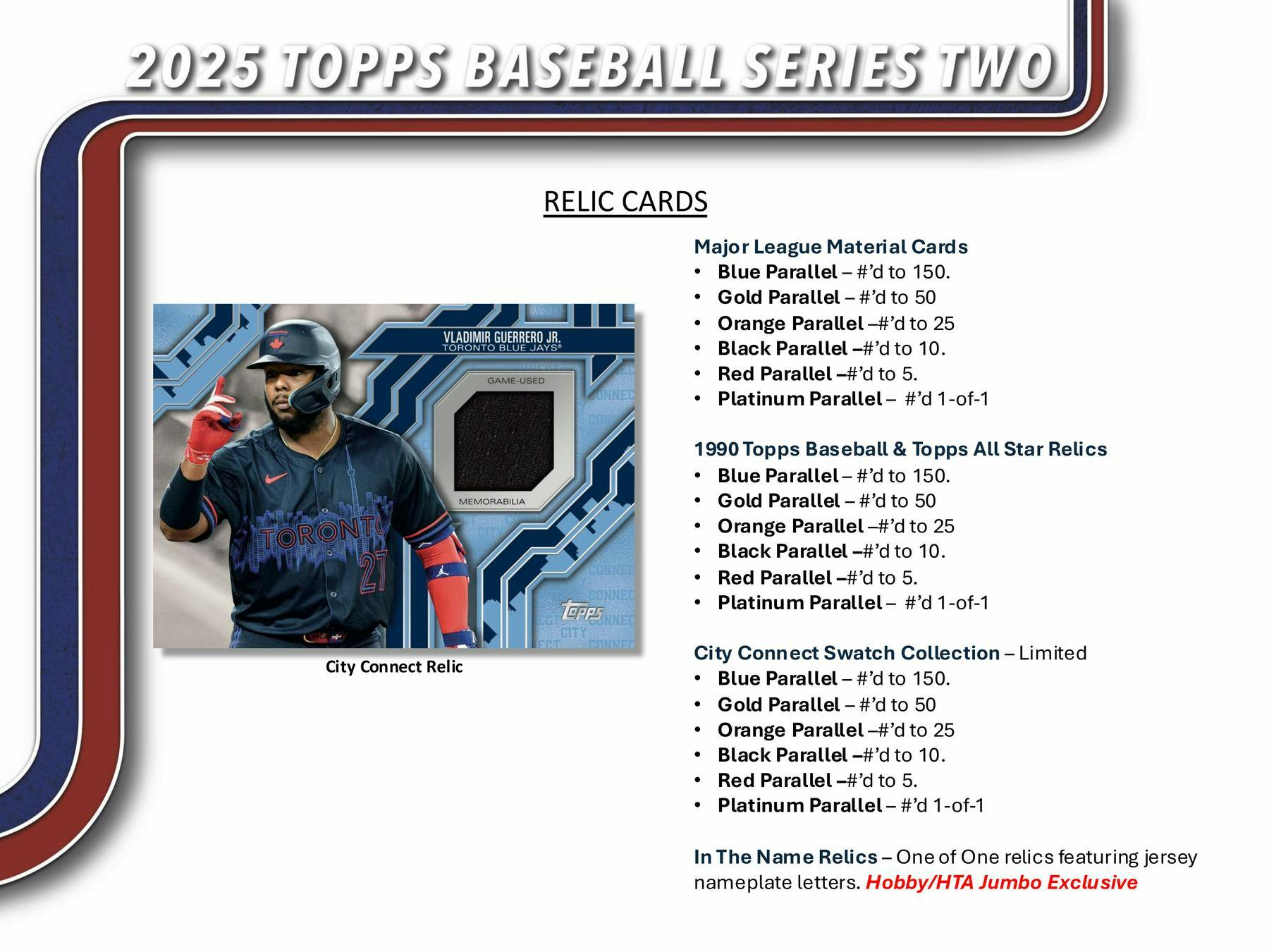 2025 Topps Series 2 Baseball Hobby Box - Columbia Hobby - Sports Card Boxes - Toploaders - Card Savers