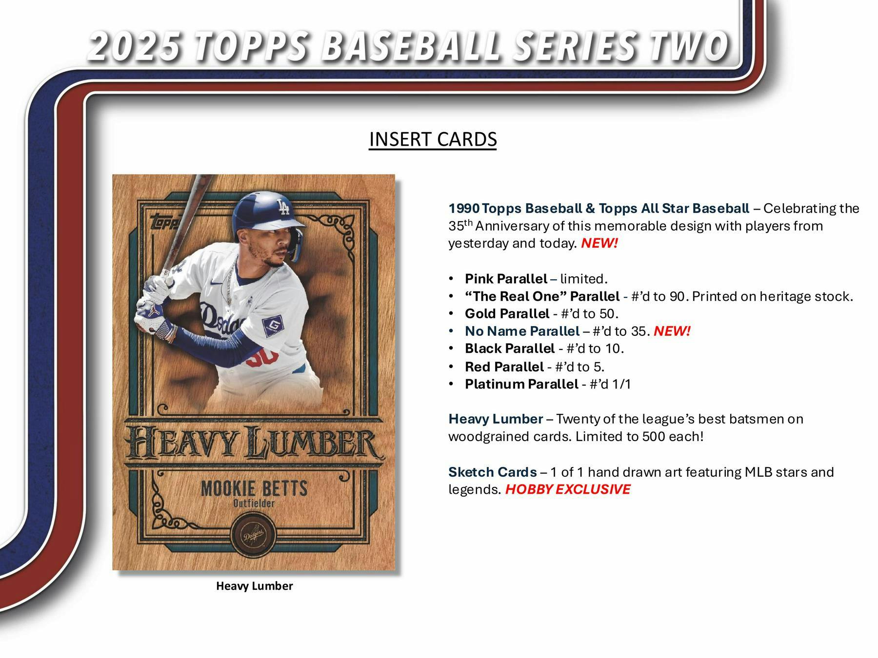 2025 Topps Series 2 Baseball Hobby Box - Columbia Hobby - Sports Card Boxes - Toploaders - Card Savers