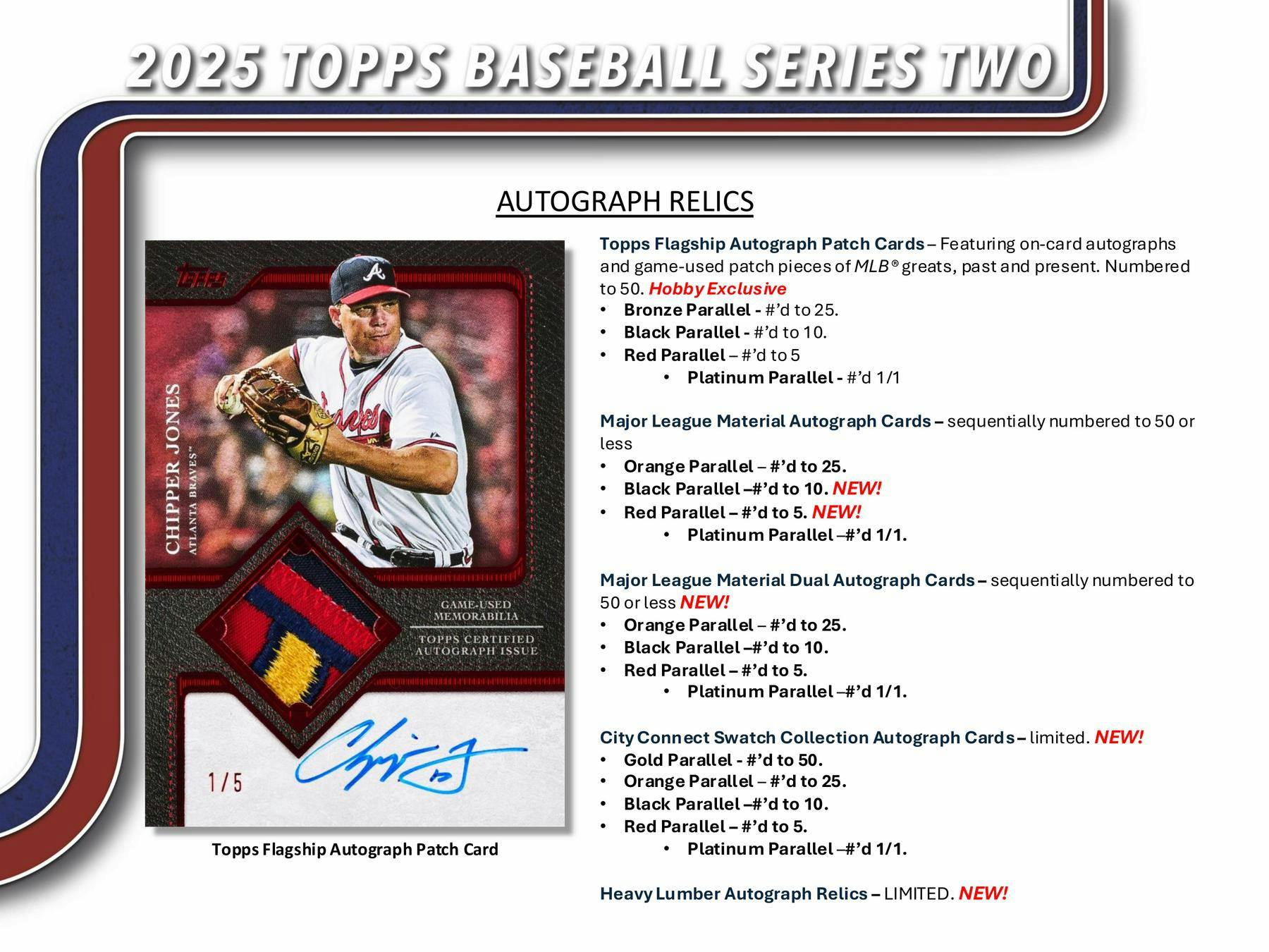 2025 Topps Series 2 Baseball Hobby Box - Columbia Hobby - Sports Card Boxes - Toploaders - Card Savers