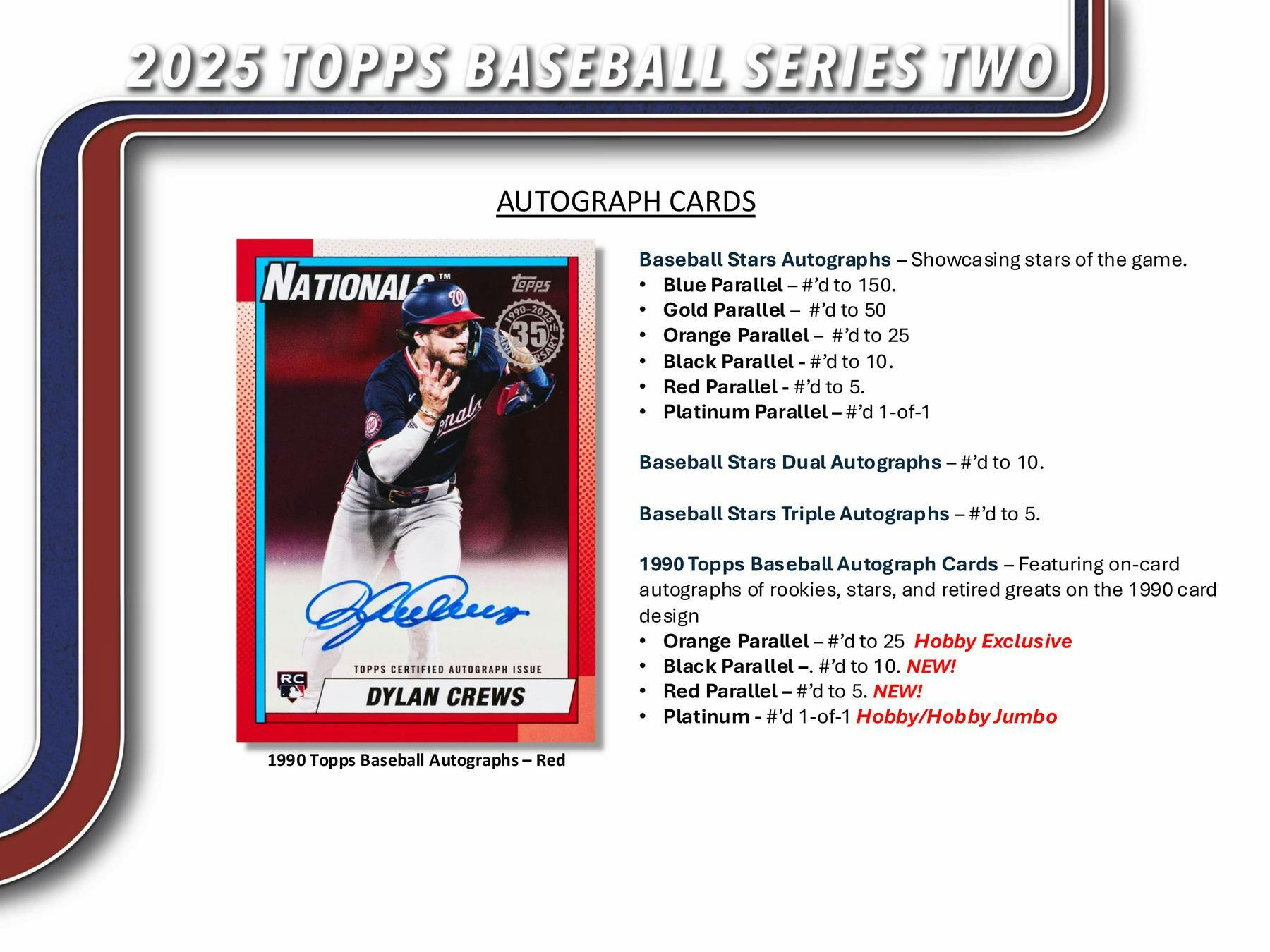 2025 Topps Series 2 Baseball Hobby Box - Columbia Hobby - Sports Card Boxes - Toploaders - Card Savers