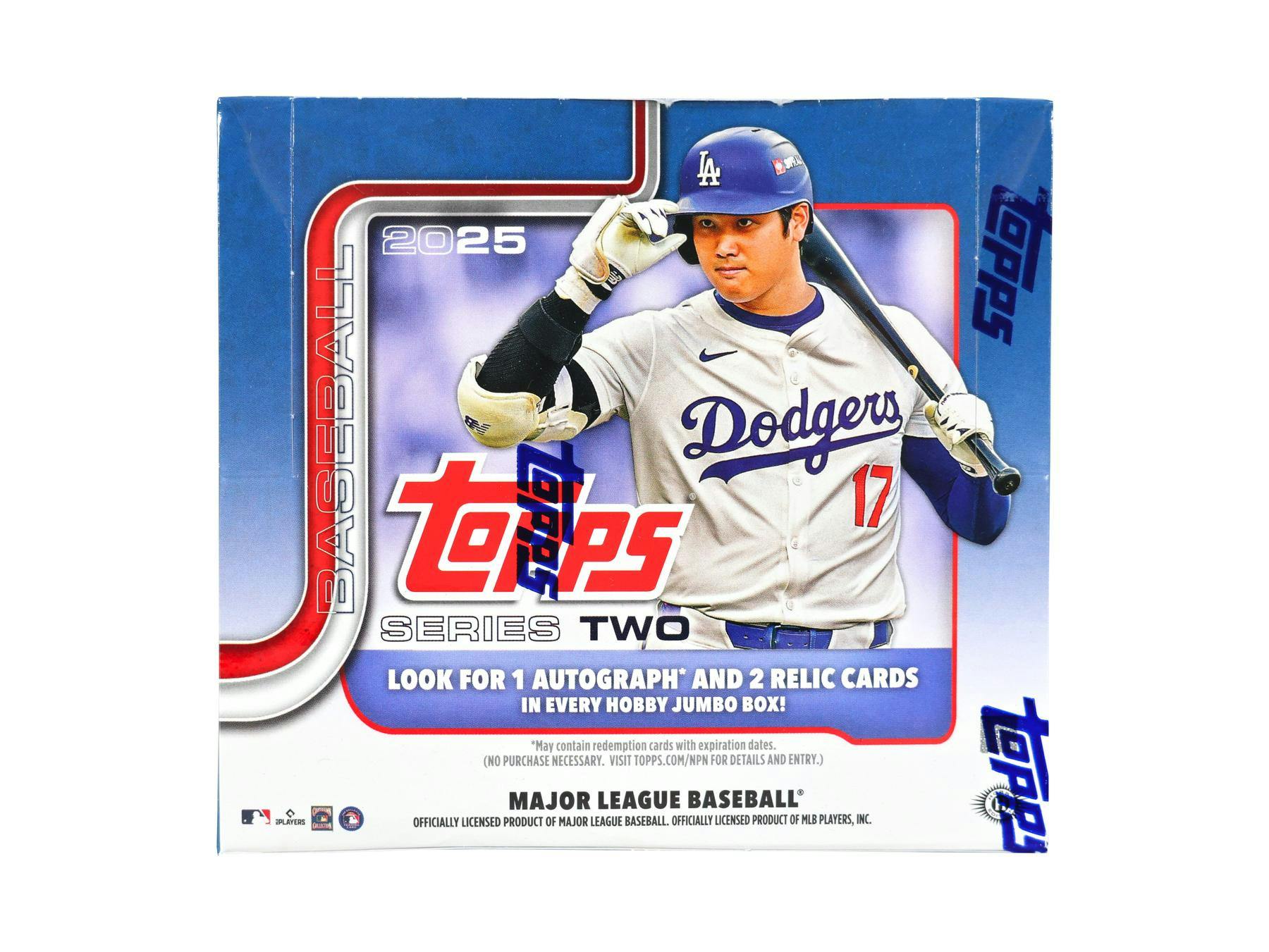 2025 Topps Series 2 Baseball Hobby Jumbo Box - Columbia Hobby - Sports Card Boxes - Toploaders - Card Savers