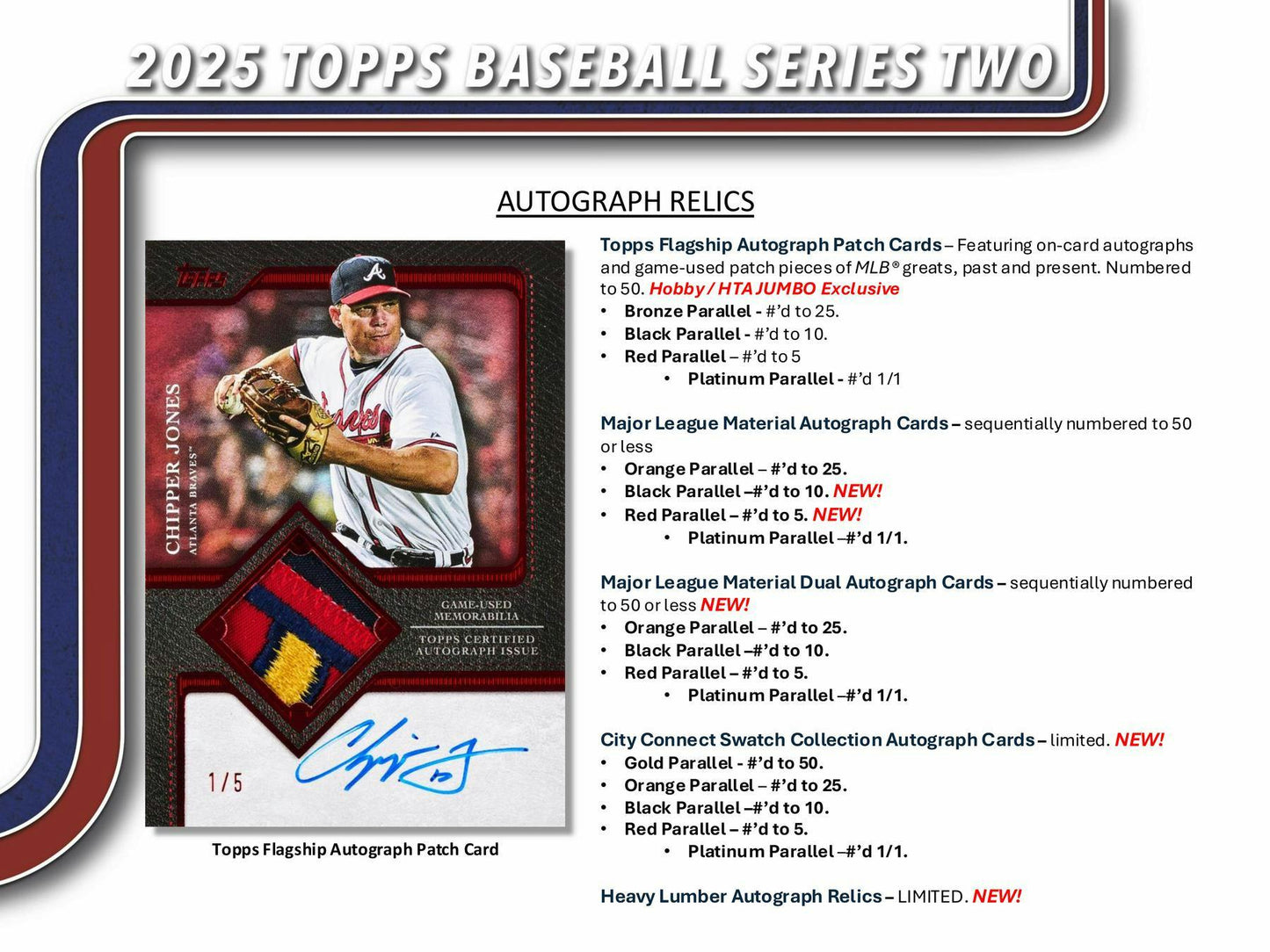 2025 Topps Series 2 Baseball Hobby Jumbo Box - Columbia Hobby - Sports Card Boxes - Toploaders - Card Savers