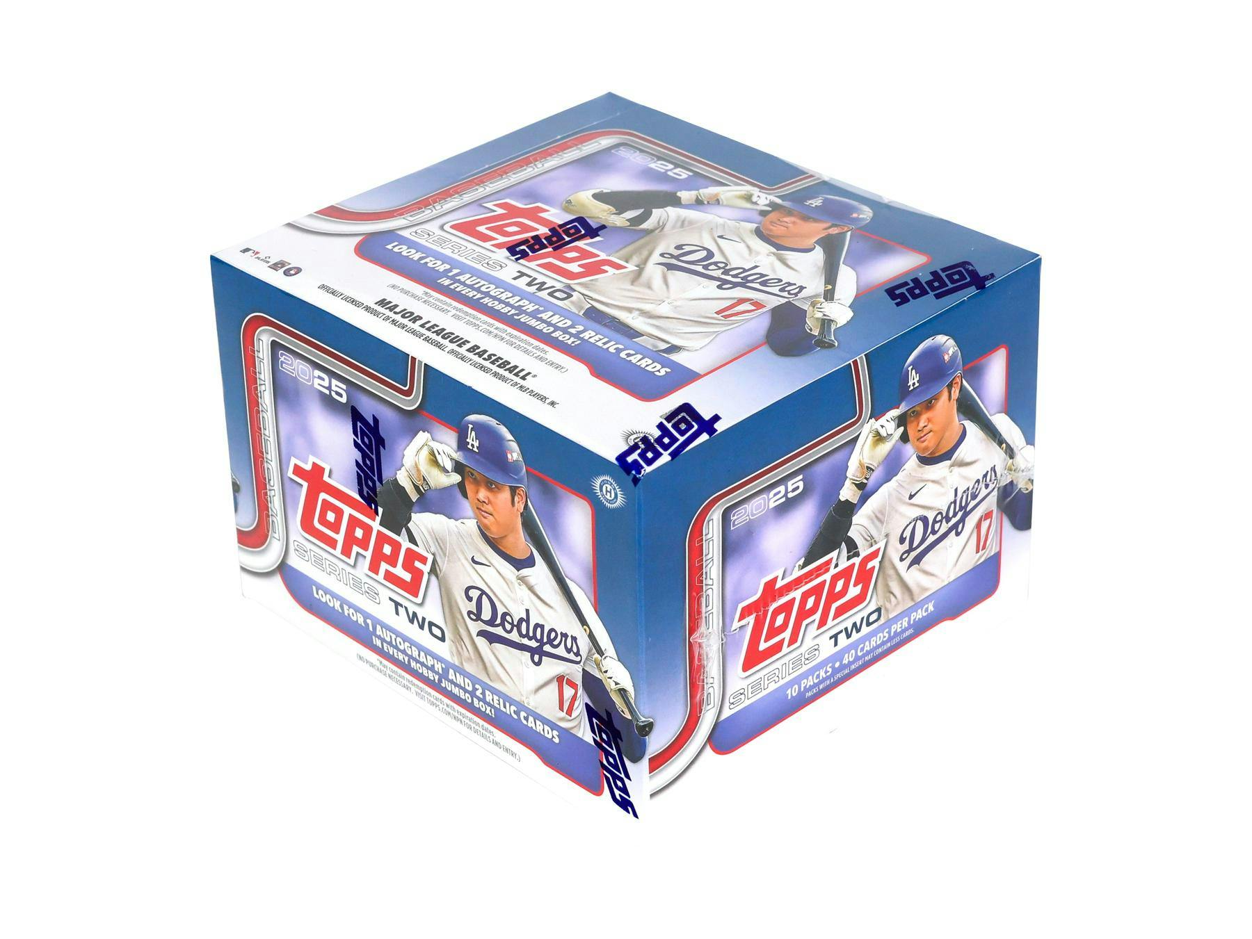 2025 Topps Series 2 Baseball Hobby Jumbo Box - Columbia Hobby - Sports Card Boxes - Toploaders - Card Savers