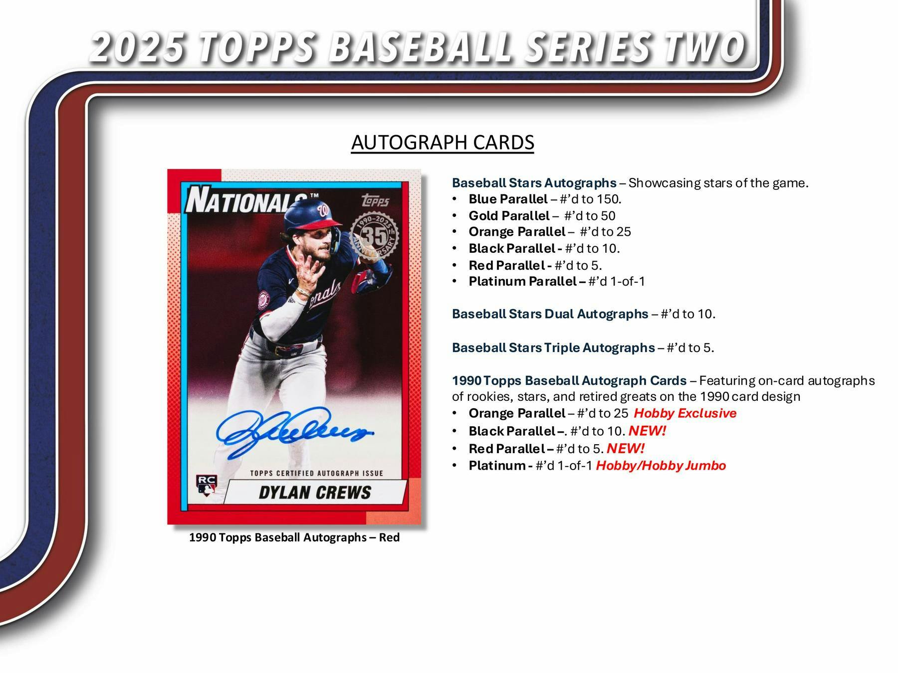 2025 Topps Series 2 Baseball Hobby Jumbo Box - Columbia Hobby - Sports Card Boxes - Toploaders - Card Savers