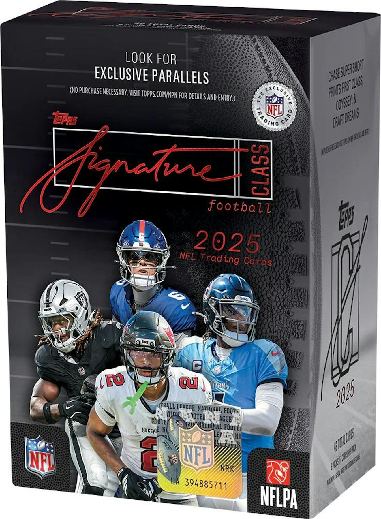 2025 Topps Signature Class Football Blaster Box | Columbia Sports Cards - Columbia Sports Cards