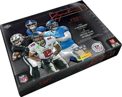 2025 Topps Signature Class Football Hobby Jumbo Box | Columbia Sports Cards - Columbia Sports Cards