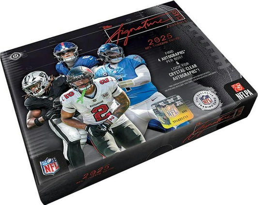 2025 Topps Signature Class Football Hobby Jumbo Box | Columbia Sports Cards - Columbia Sports Cards