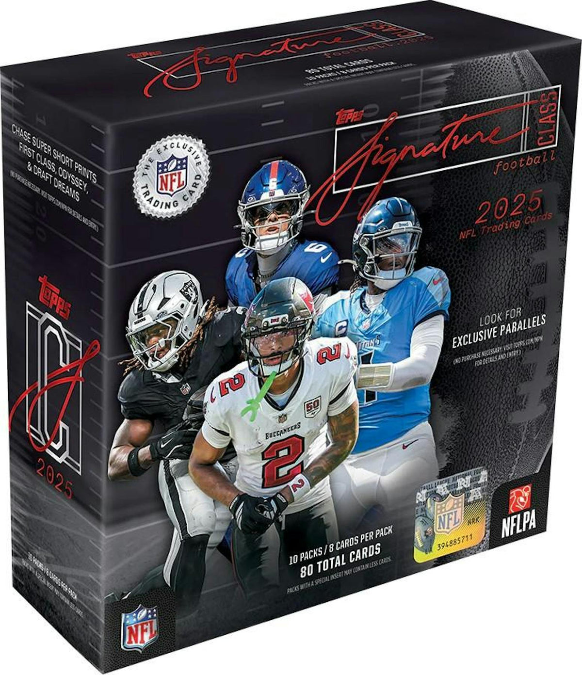 2025 Topps Signature Class Football Mega Box | Columbia Sports Cards
