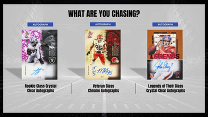 2025 Topps Signature Class Football Mega Box | Columbia Sports Cards - Columbia Sports Cards
