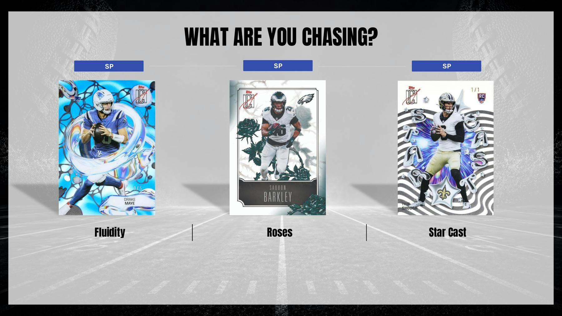 2025 Topps Signature Class Football Mega Box | Columbia Sports Cards - Columbia Sports Cards