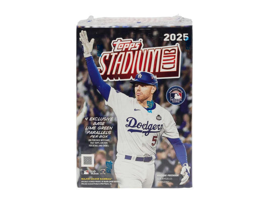 2025 Topps Stadium Club Baseball 8 - Pack Blaster Box | Columbia Sports Cards - Columbia Hobby - Sports Card Boxes - Toploaders - Card Savers