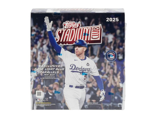 2025 Topps Stadium Club Baseball Mega Box | Columbia Sports Cards - Columbia Hobby - Sports Card Boxes - Toploaders - Card Savers