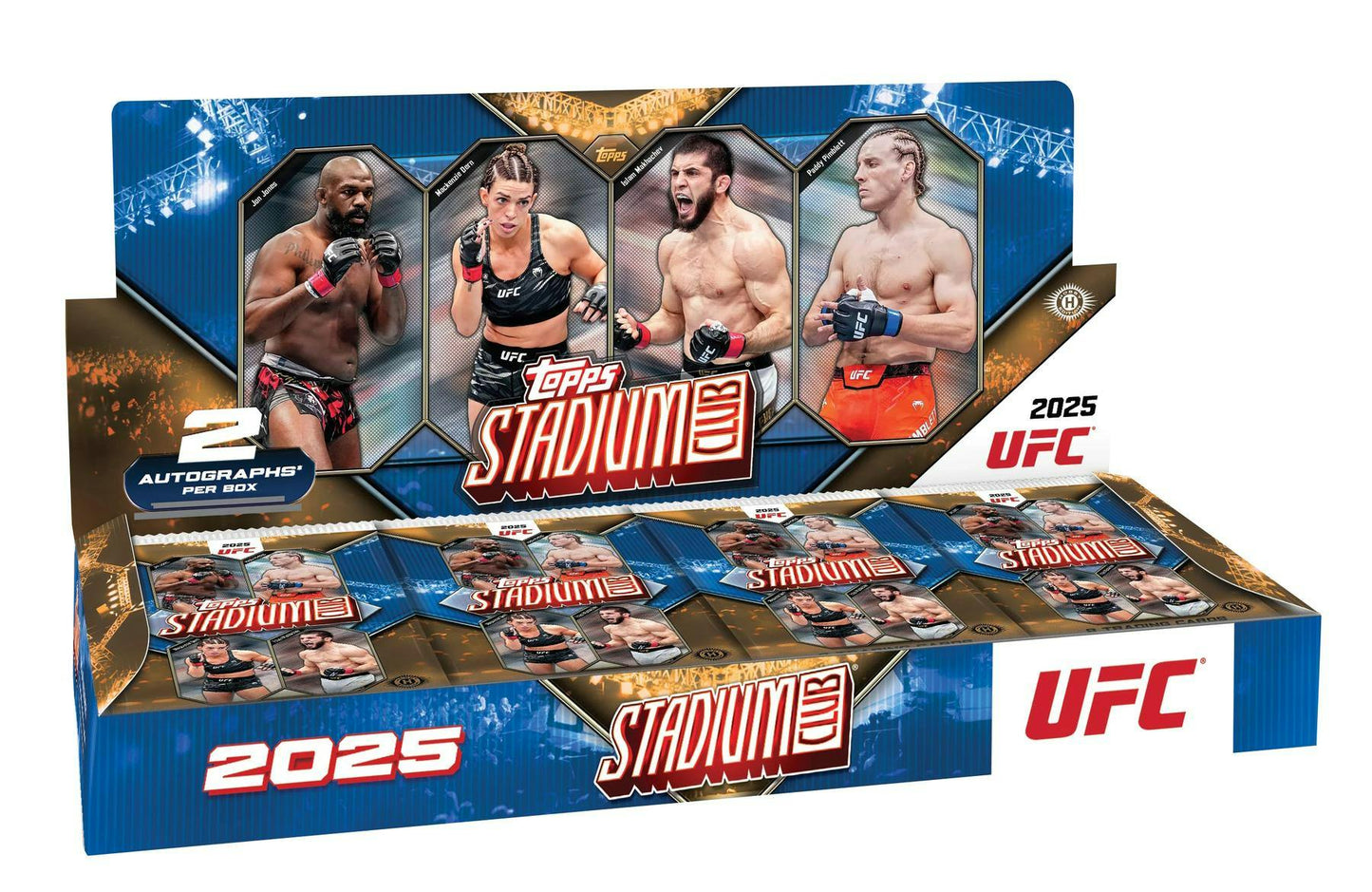 2025 Topps Stadium Club UFC Hobby Box | Columbia Sports Cards - Columbia Hobby - Sports Card Boxes - Toploaders - Card Savers
