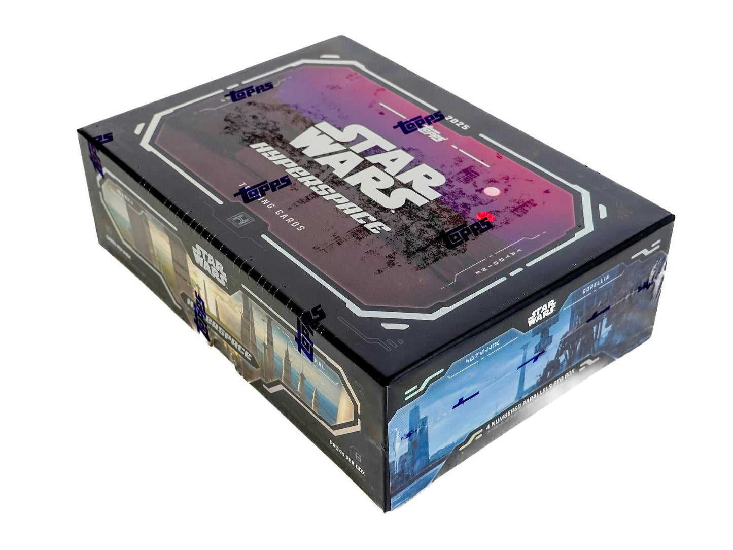 2025 Topps Star Wars Hyperspace Hobby Box | Columbia Sports Cards - Columbia Hobby - Sports Card Boxes - Toploaders - Card Savers