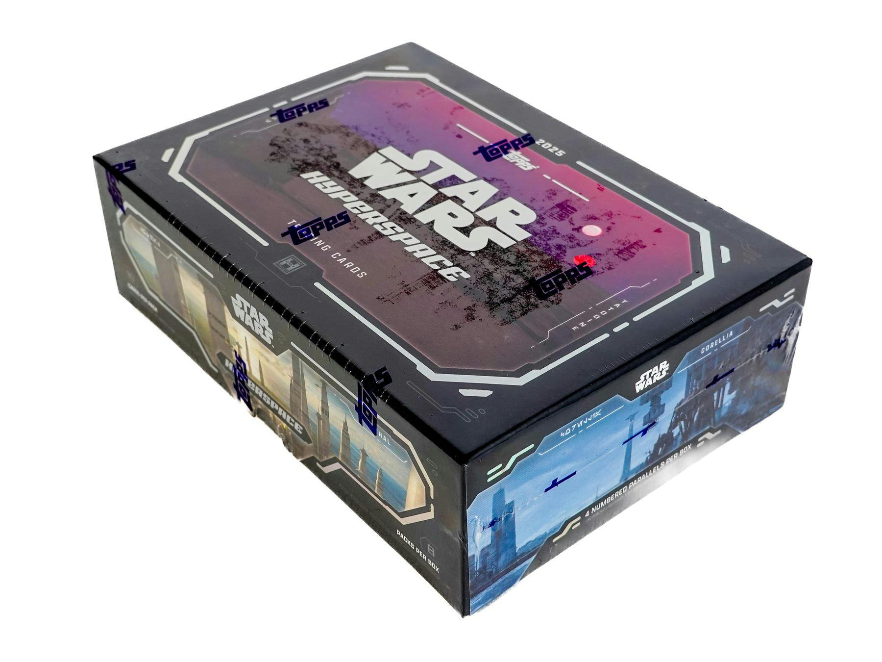 2025 Topps Star Wars Hyperspace Hobby Box | Columbia Sports Cards - Columbia Hobby - Sports Card Boxes - Toploaders - Card Savers