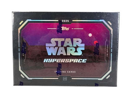 2025 Topps Star Wars Hyperspace Hobby Box | Columbia Sports Cards - Columbia Hobby - Sports Card Boxes - Toploaders - Card Savers