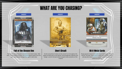 2025 Topps Star Wars Masterwork Hobby Box | Columbia Sports Cards